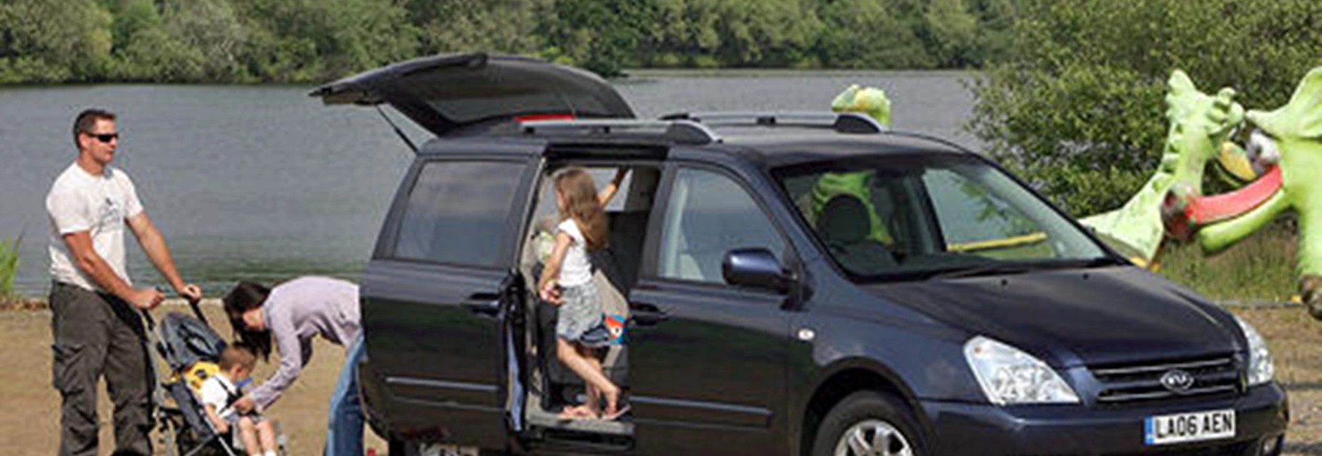 Kia Sedona 2.9 CRDi GS Automatic